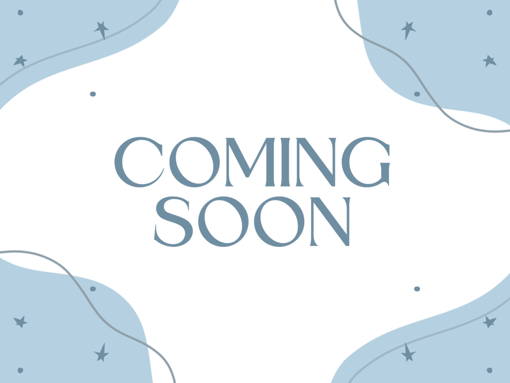 coming soon