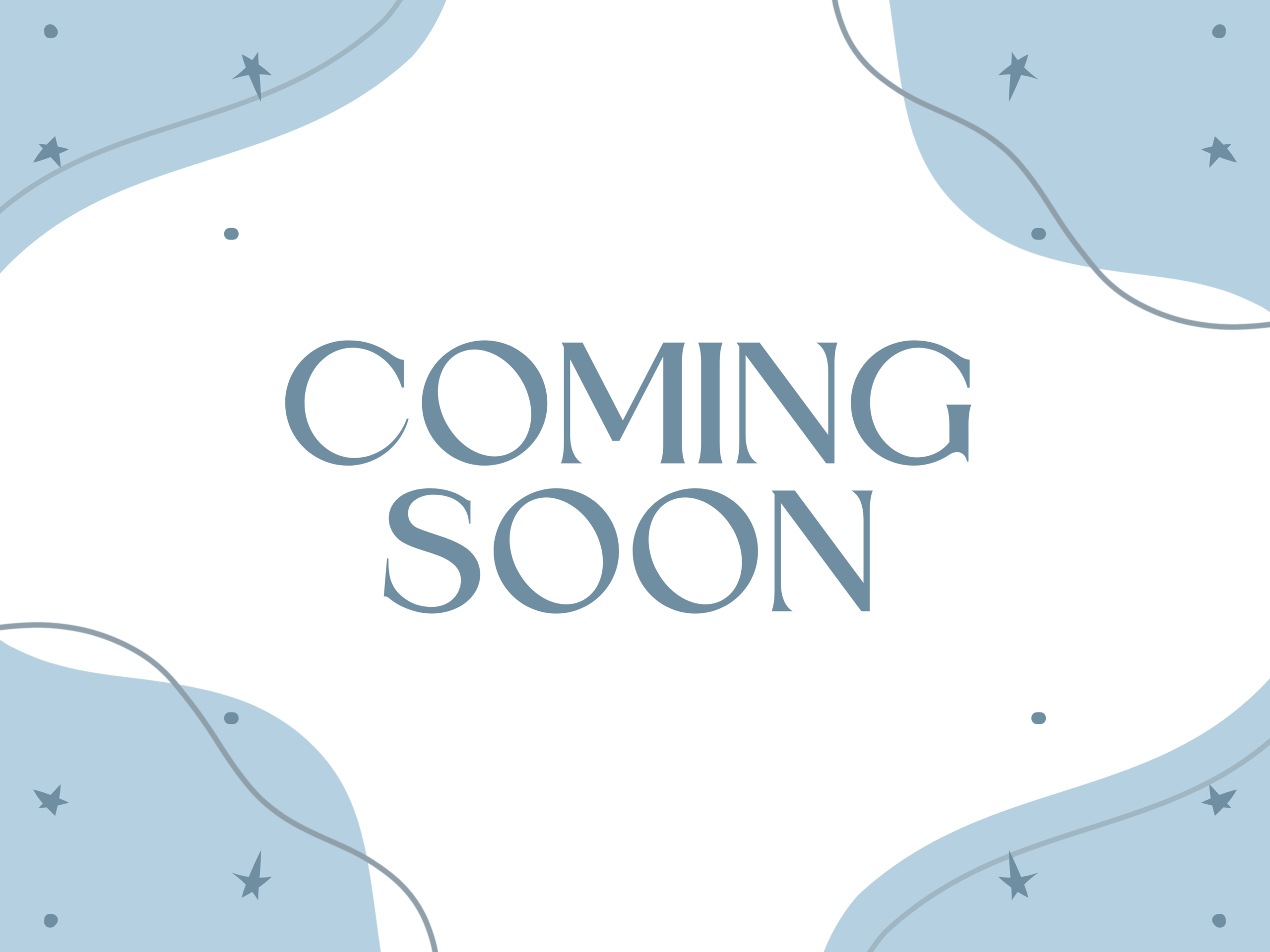 coming soon