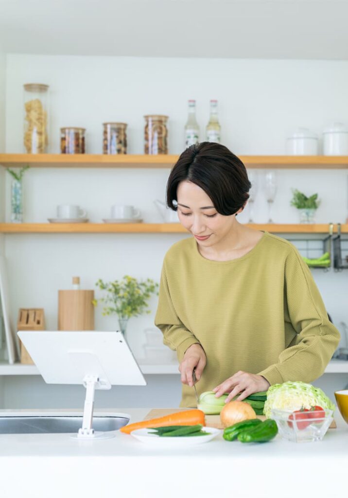 栄養情報やレシピを継続的に発信