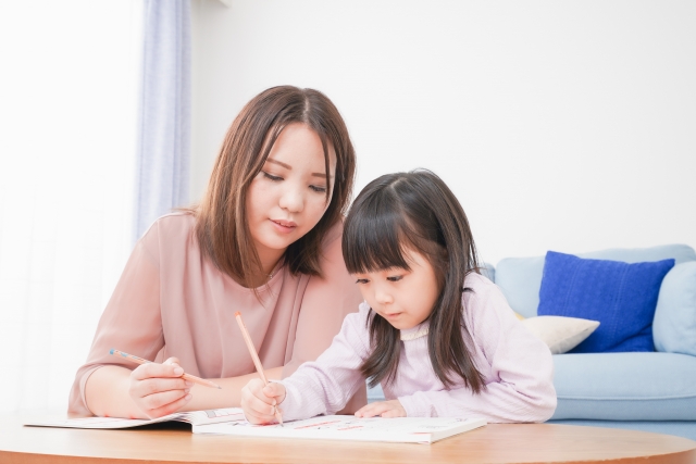 親子の画像
