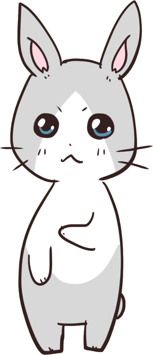 うさぎの画像