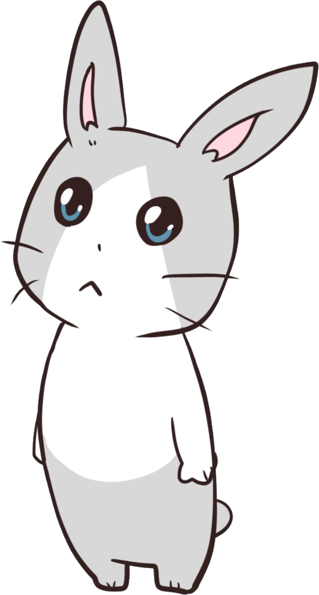 うさぎ２